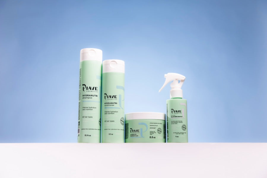 Kit HydraNutri Completo: Shampoo, Condicionador, Máscara e Leave-in