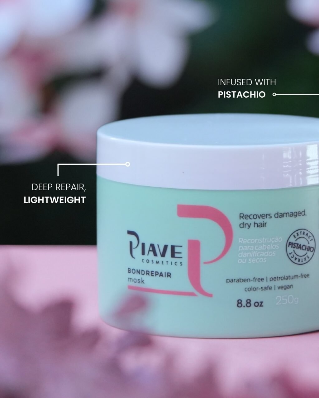 Instagram post from piavecosmetics.usa. This post is in position 0.