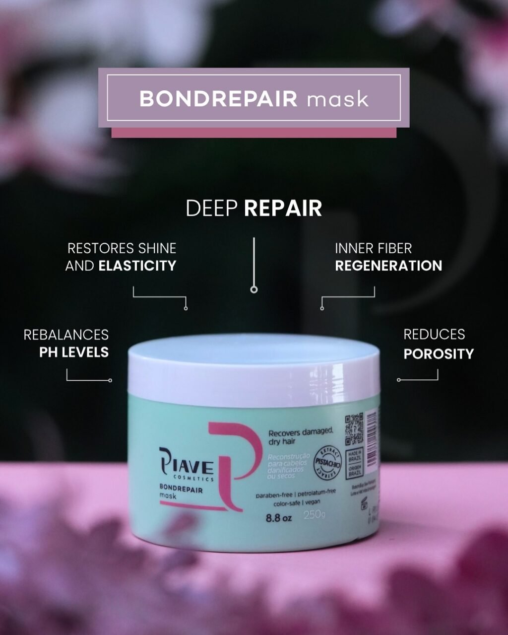 Instagram post from piavecosmetics.usa. This post is in position 2.