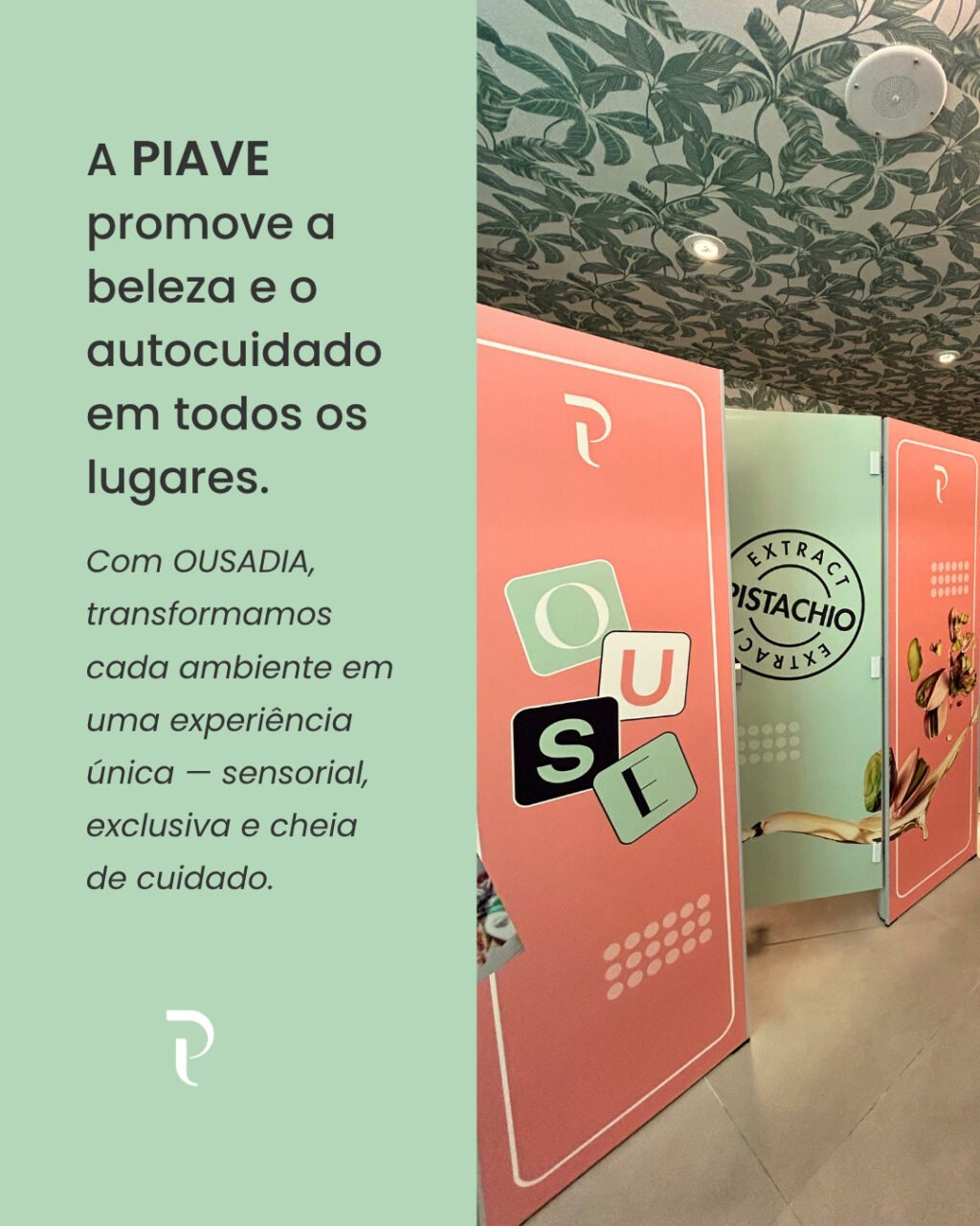 Instagram post from piavecosmetics. This post is in position 1.