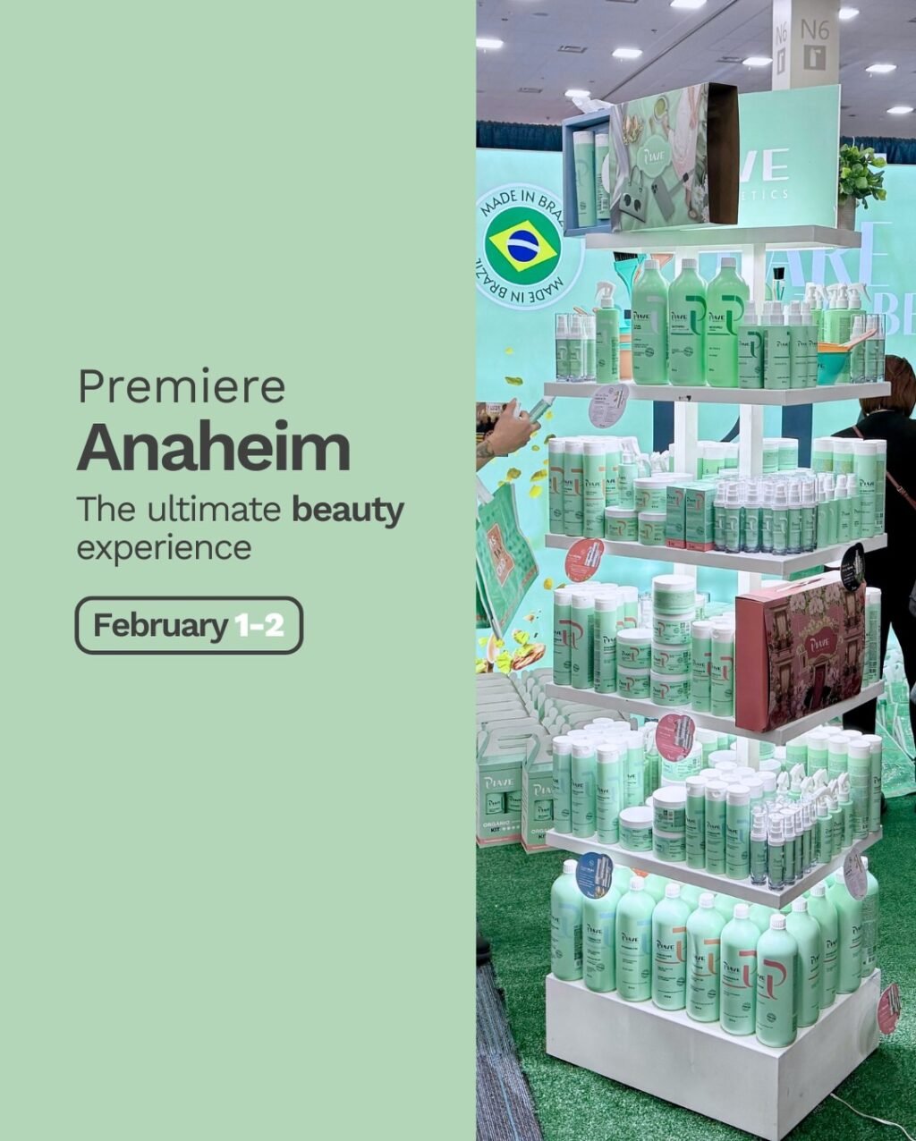 Instagram post from piavecosmetics.global. This post is in position 4.