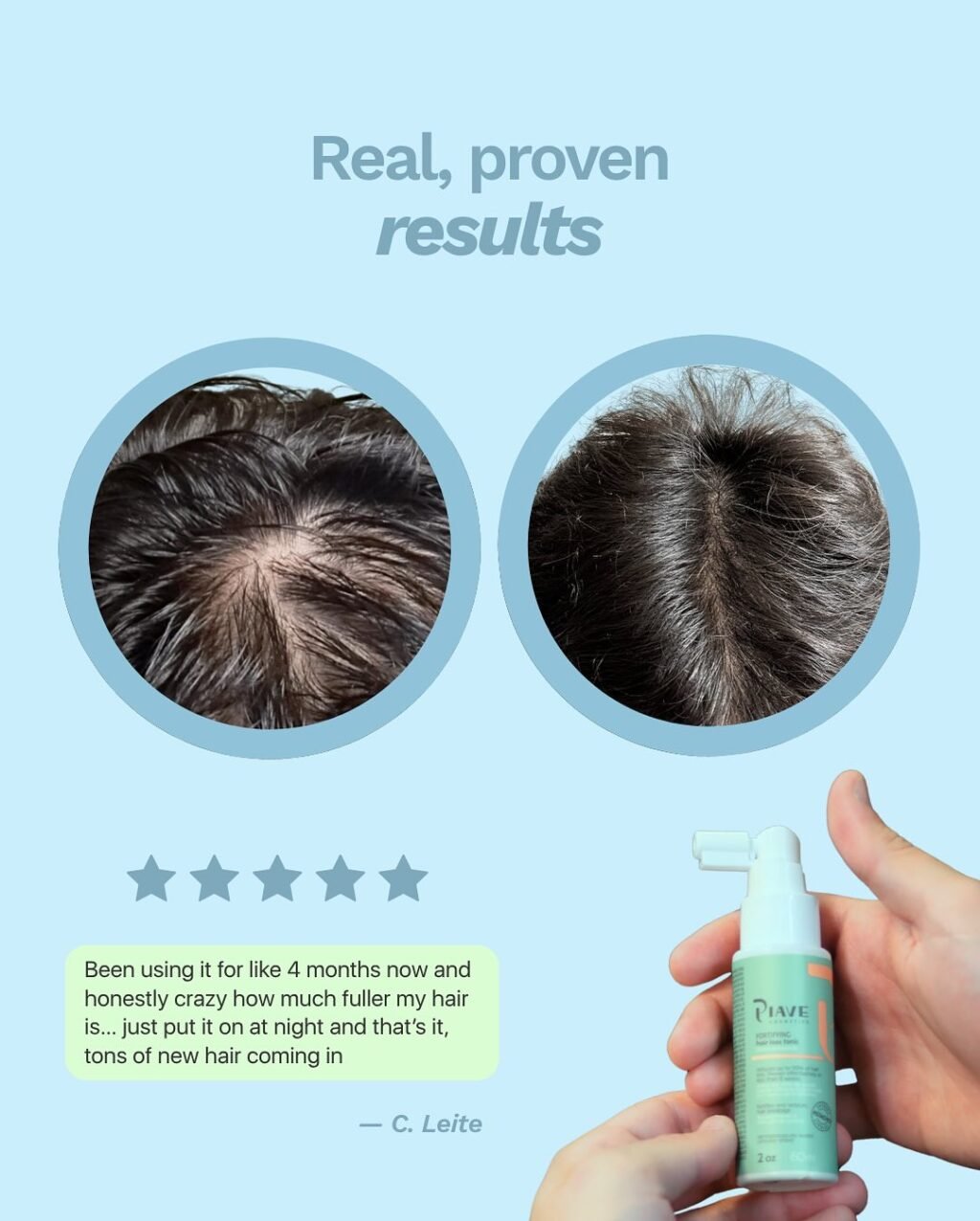 Instagram post from piavecosmetics.global. This post is in position 4.