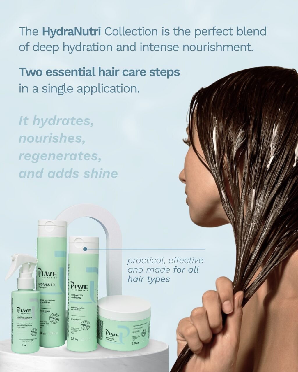 Instagram post from piavecosmetics.usa. This post is in position 1.