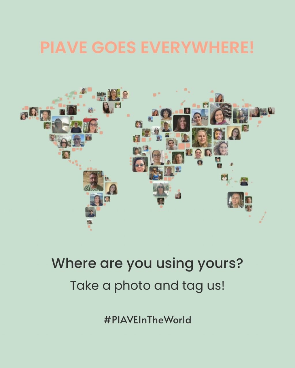 Instagram post from piavecosmetics.usa. This post is in position 1.