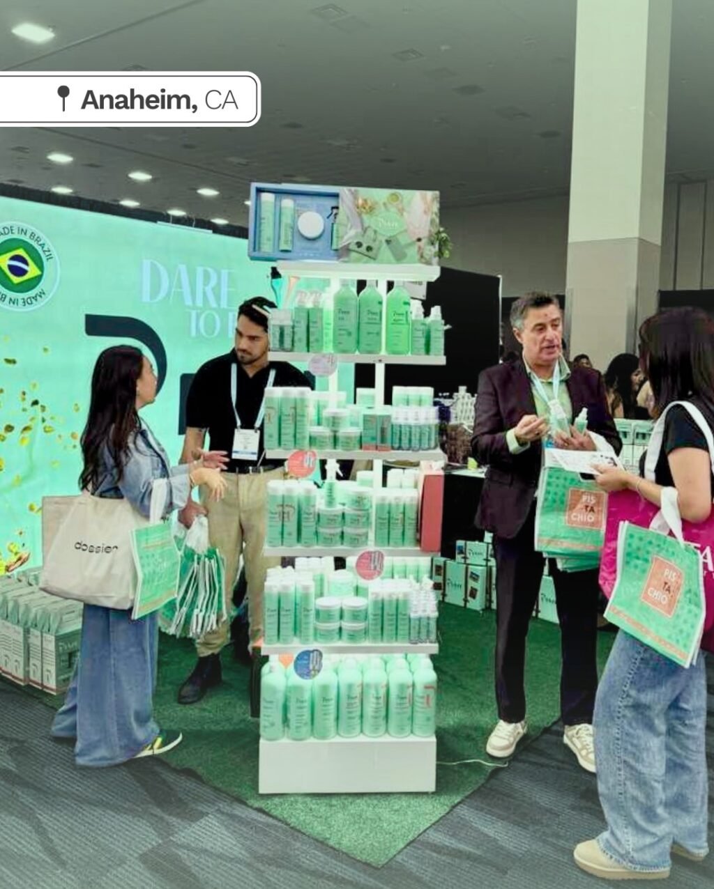 Instagram post from piavecosmetics.global. This post is in position 3.