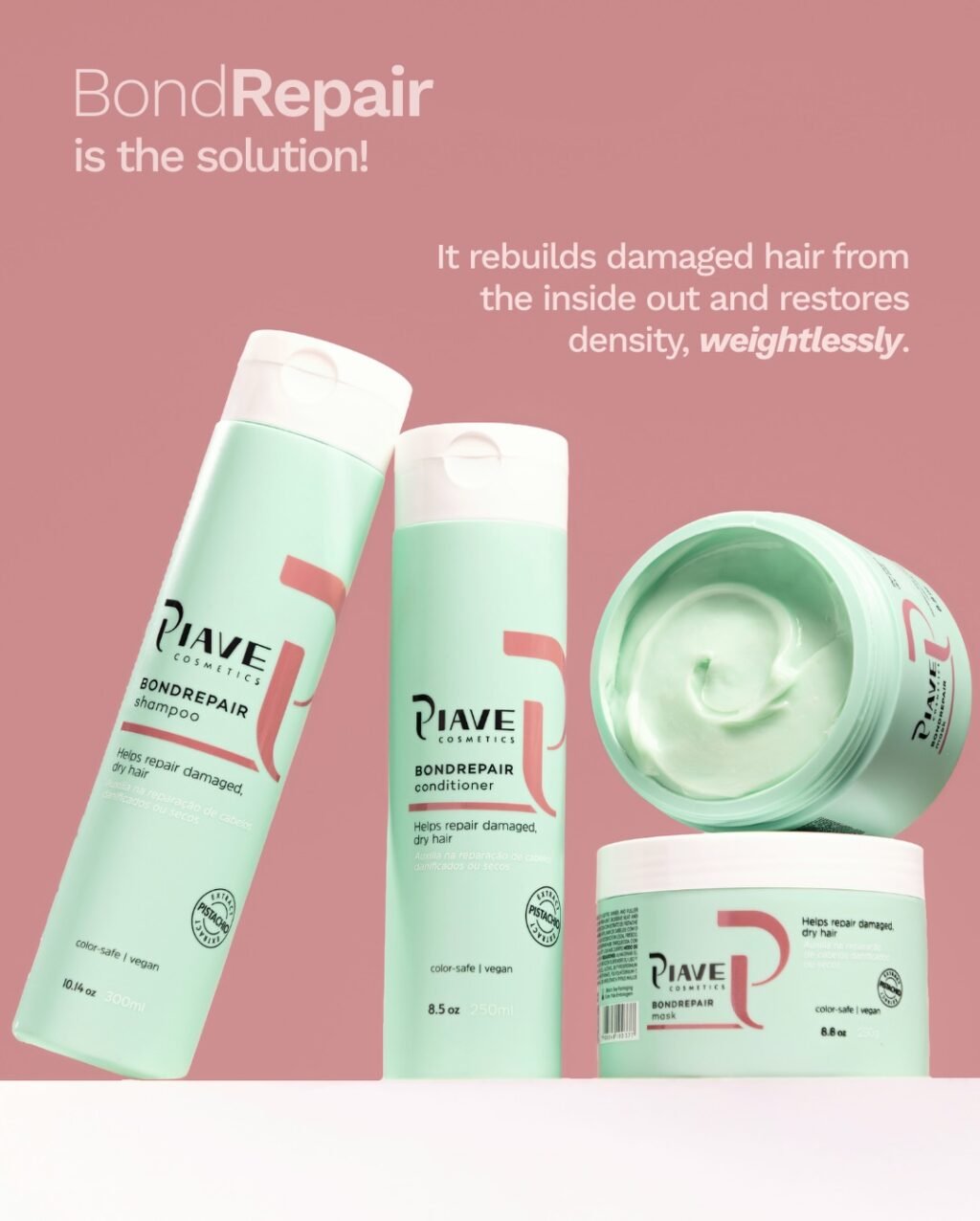 Instagram post from piavecosmetics.global. This post is in position 2.