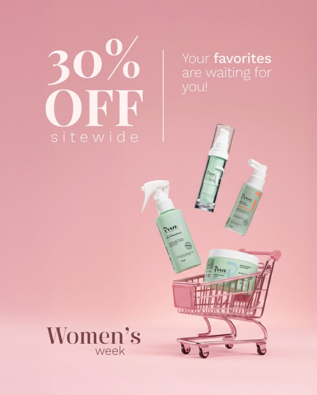 Instagram post from piavecosmetics.global. This post is in position 5.