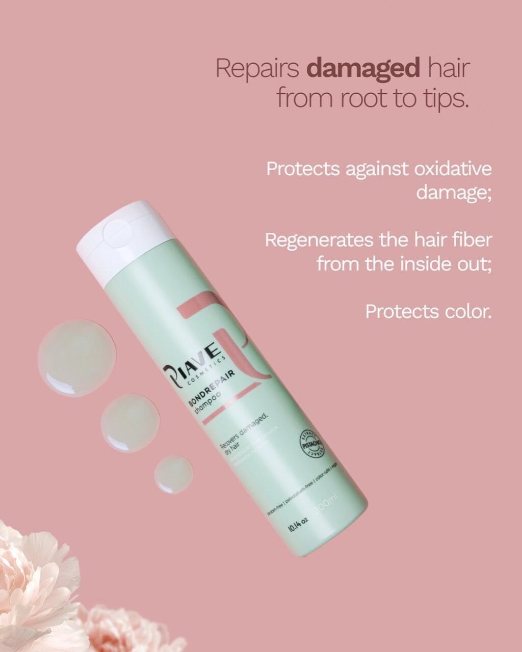 Instagram post from piavecosmetics.global. This post is in position 1.