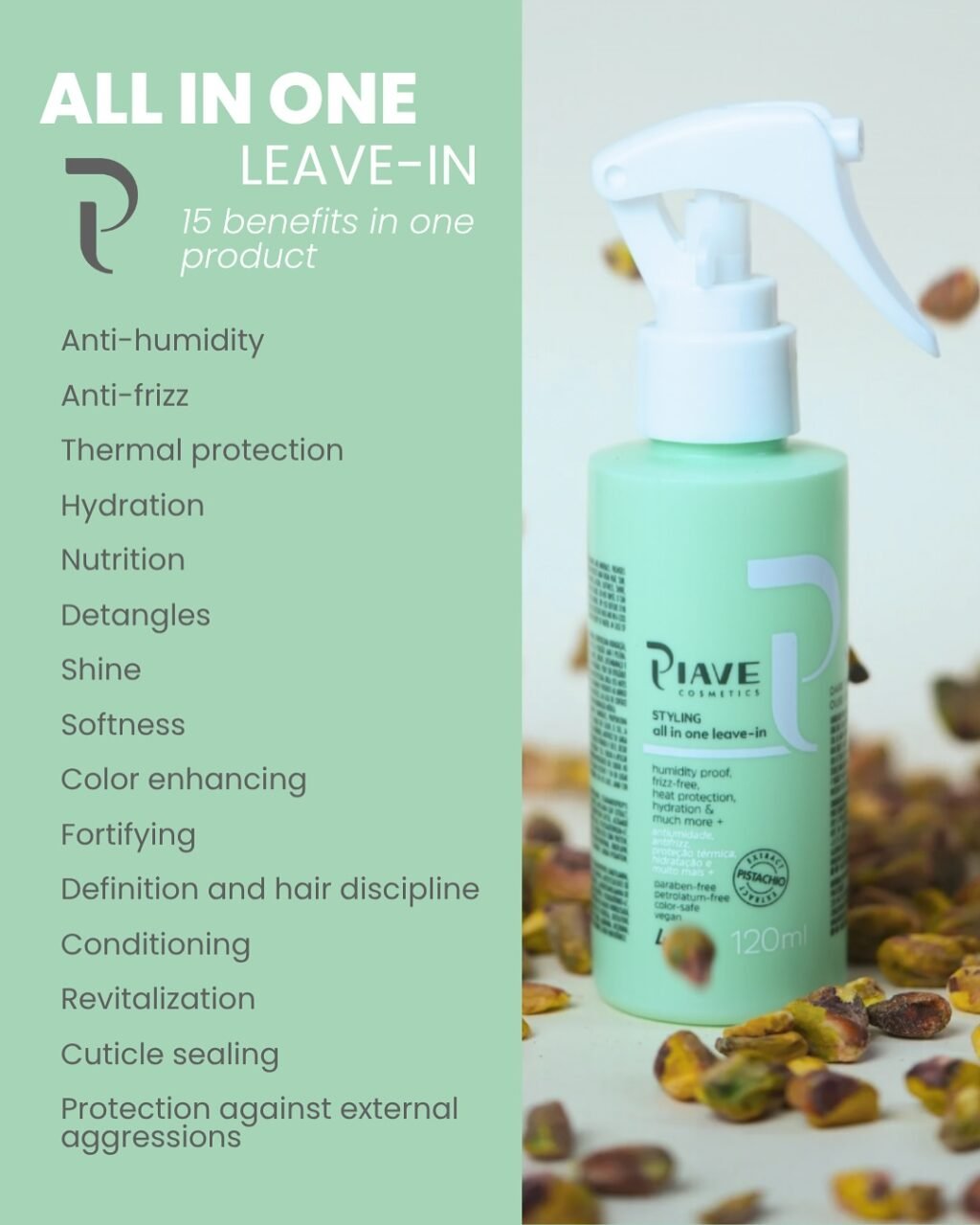 Instagram post from piavecosmetics.usa. This post is in position 1.