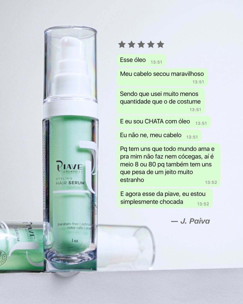 Instagram post from piavecosmetics. This post is in position 2.