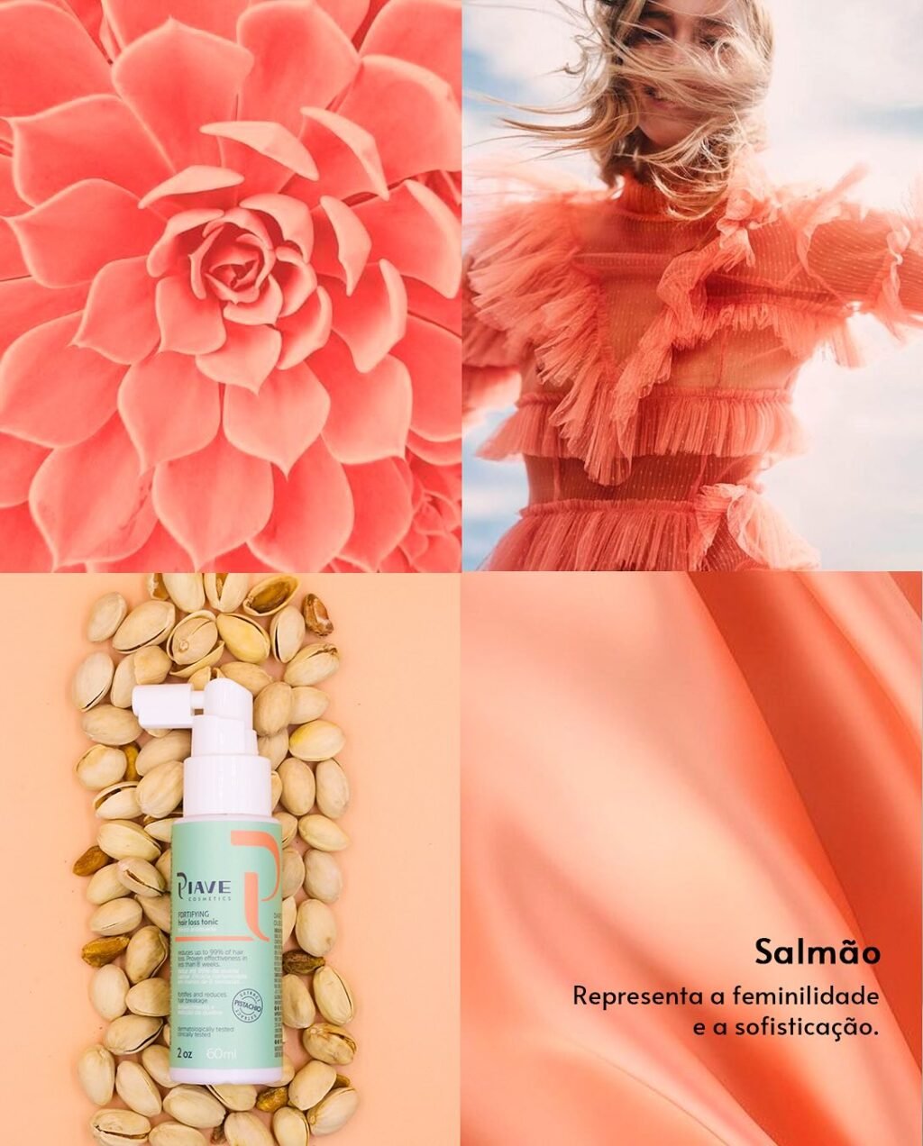 Instagram post from piavecosmetics. This post is in position 2.