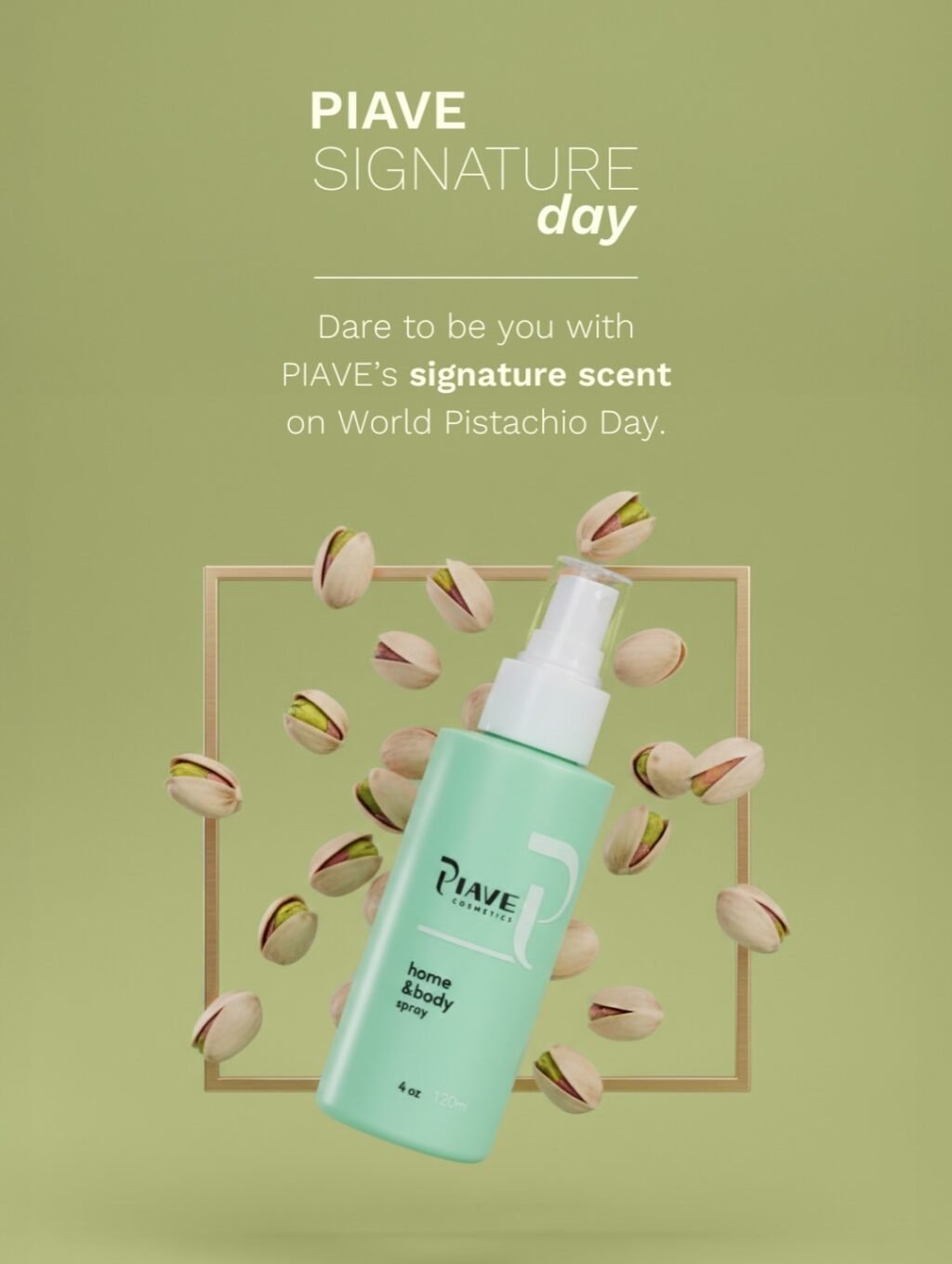 Instagram post from piavecosmetics.global. This post is in position 1.