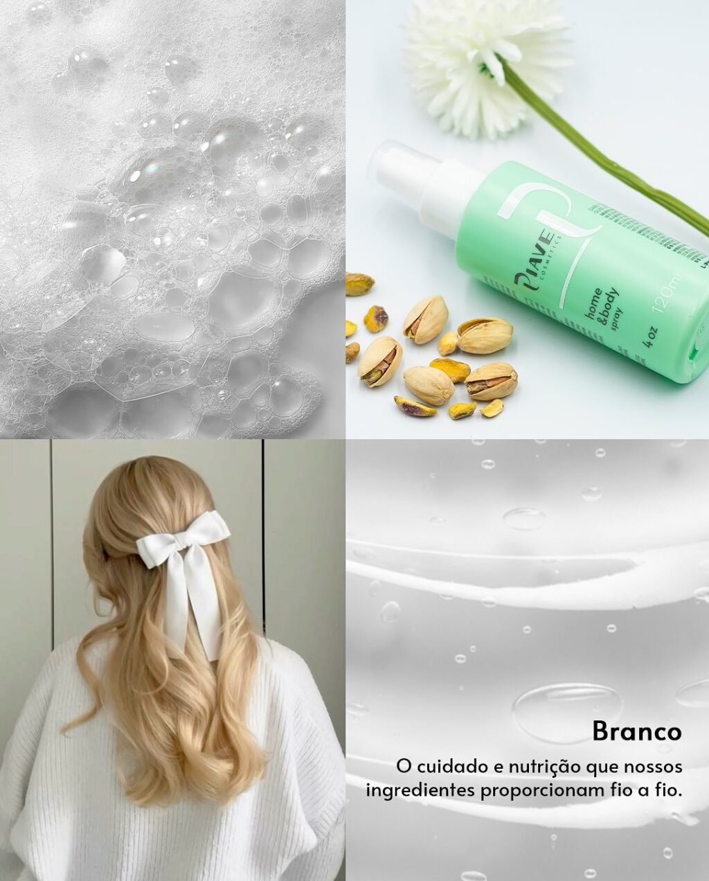 Instagram post from piavecosmetics. This post is in position 3.