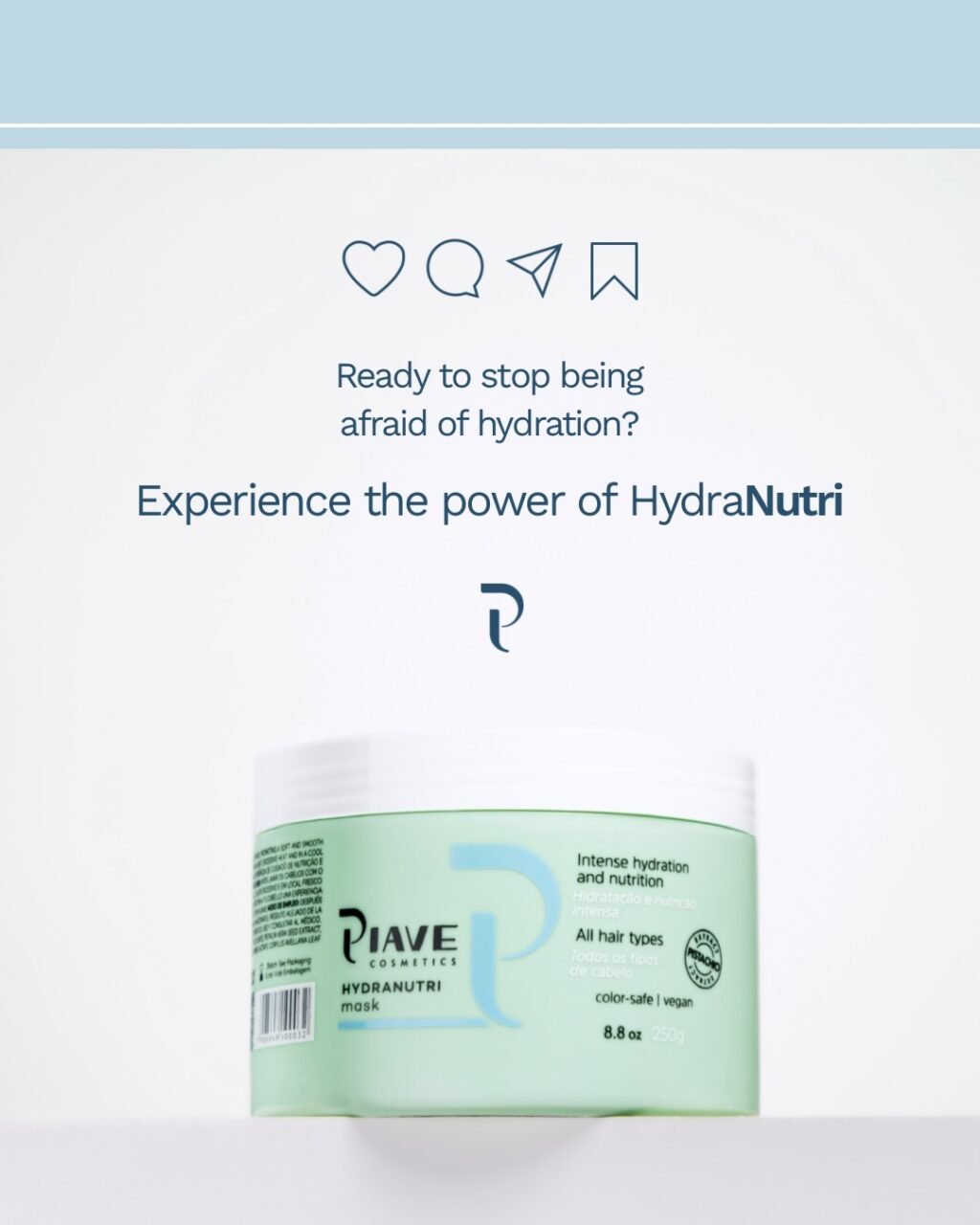 Instagram post from piavecosmetics.global. This post is in position 5.